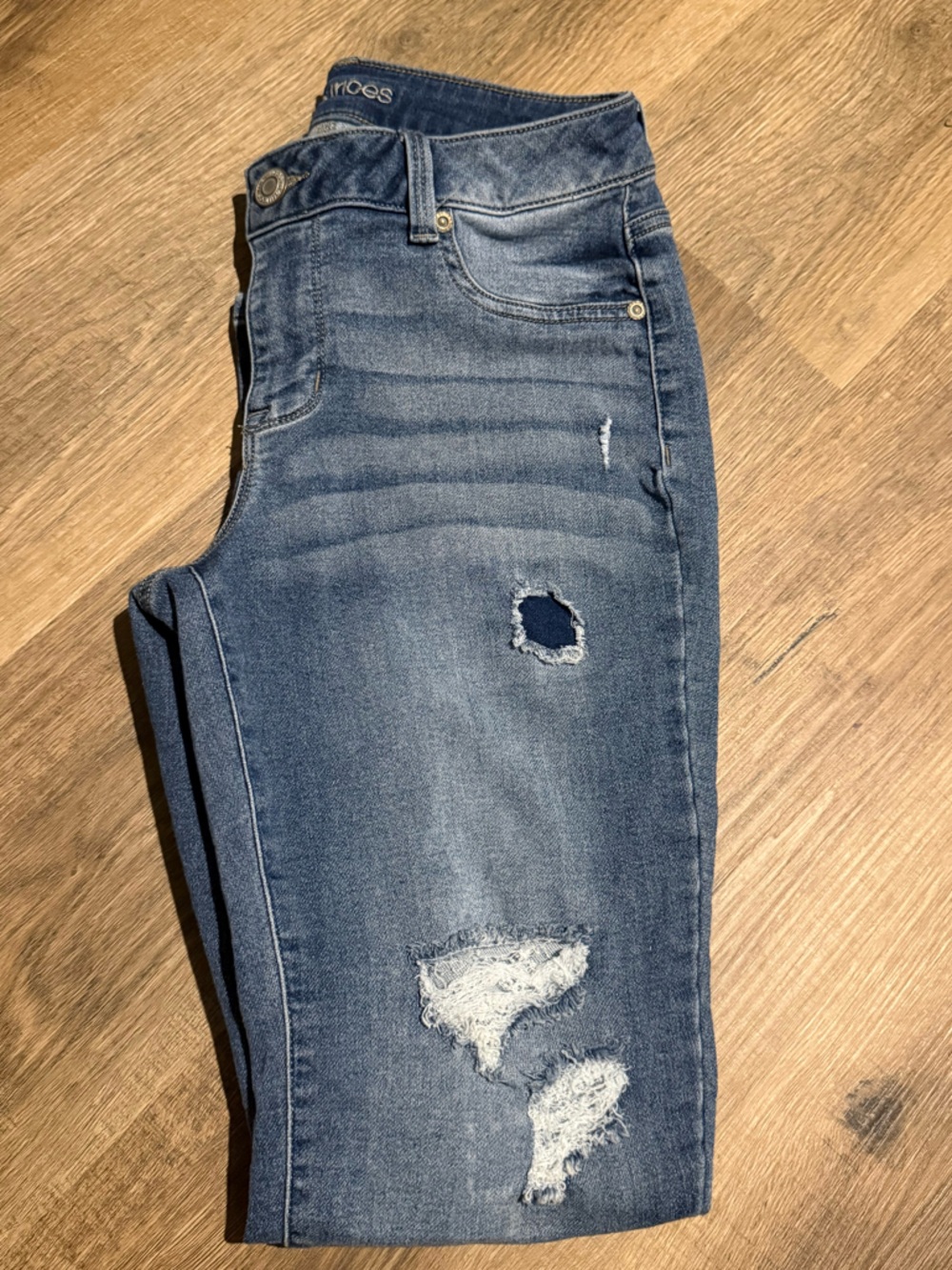 Maurices Distressed Jeans